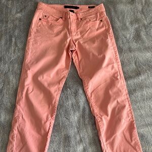 Calvin Klein Skinny Crop Pink Size 6 Jeans